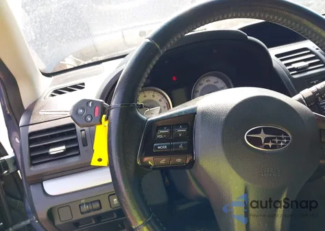 2013 Subaru Impreza 2.0I Sport Premium из США, поврежденный, VIN JF1GPAL63DH837502